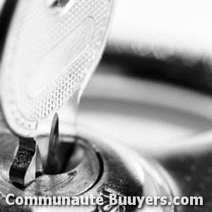 Logo Serrurerie, m&eacute;tallerie Buxeuil