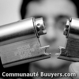 Logo Serrurerie, m&eacute;tallerie Calmont