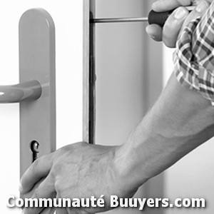 Logo Serrurerie, m&eacute;tallerie Canchy