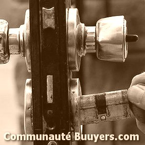 Logo Serrurerie, m&eacute;tallerie Cescau