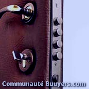 Logo Serrurerie, m&eacute;tallerie Champagney