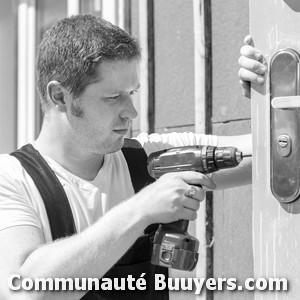 Logo Serrurerie, m&eacute;tallerie Champs