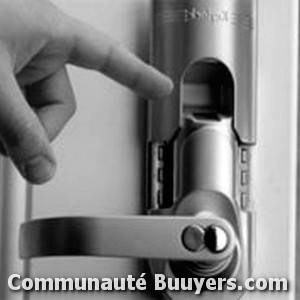 Logo Serrurerie, m&eacute;tallerie Champvans