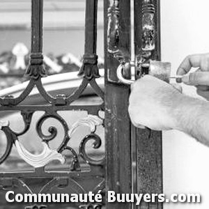 Logo Serrurerie, m&eacute;tallerie Chatonnay