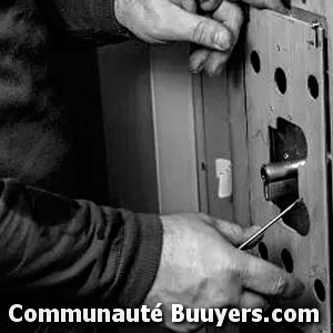 Logo Serrurerie, m&eacute;tallerie Chaumot