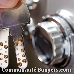 Logo Serrurerie, m&eacute;tallerie Chevannes