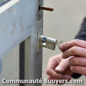 Logo Serrurerie, m&eacute;tallerie Cize