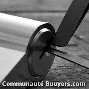 Logo Serrurerie, m&eacute;tallerie Colombiers