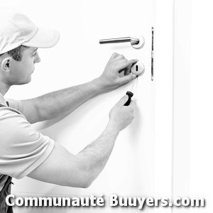 Logo Serrurerie, m&eacute;tallerie Cravant