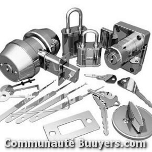 Logo Serrurerie, m&eacute;tallerie Crissey