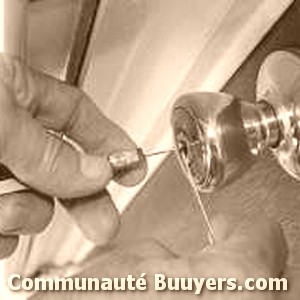 Logo Serrurerie, m&eacute;tallerie Doux