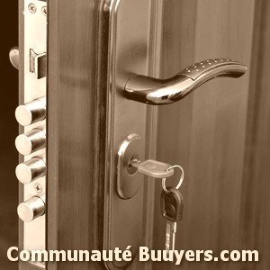 Logo Serrurerie, m&eacute;tallerie &Eacute;manc&eacute;