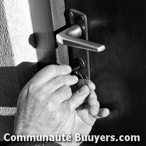 Logo Serrurerie, m&eacute;tallerie Fabas