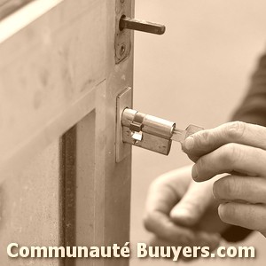 Logo Serrurerie, m&eacute;tallerie Faverolles