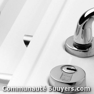 Logo Serrurerie, m&eacute;tallerie Favi&egrave;res