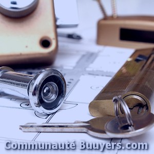 Logo Serrurerie, m&eacute;tallerie Fayet