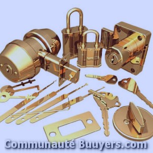 Logo Serrurerie, m&eacute;tallerie Fougerolles