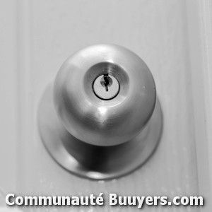 Logo Serrurerie, m&eacute;tallerie Franqueville