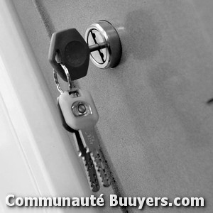 Logo Serrurerie, m&eacute;tallerie Fr&eacute;ville