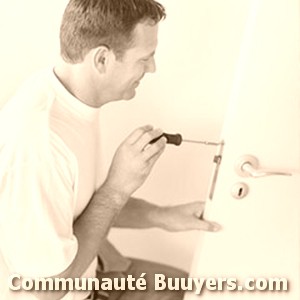 Logo Serrurerie, m&eacute;tallerie Germaine