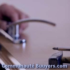 Logo Serrurerie, m&eacute;tallerie Givry