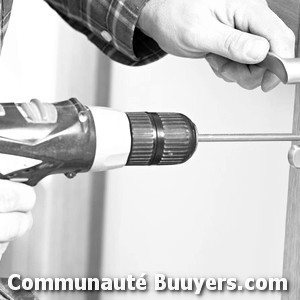 Logo Serrurerie, m&eacute;tallerie Homps