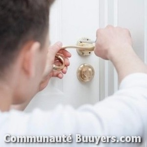 Logo Serrurerie, m&eacute;tallerie La Rochette