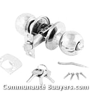 Logo Serrurerie, m&eacute;tallerie La Romagne