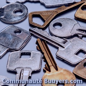 Logo Serrurerie, m&eacute;tallerie La Salle