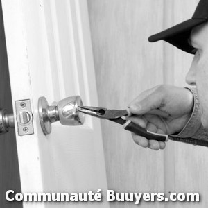 Logo Serrurerie, m&eacute;tallerie Lantenay