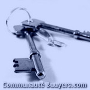 Logo Serrurerie, m&eacute;tallerie Larche