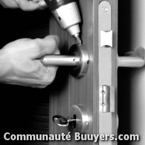 Logo Serrurerie, m&eacute;tallerie Laval