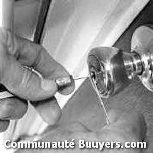 Logo Serrurerie, m&eacute;tallerie Lavardin