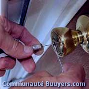 Logo Serrurerie, m&eacute;tallerie Le Bosc