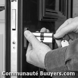 Logo Serrurerie, m&eacute;tallerie Le Breuil