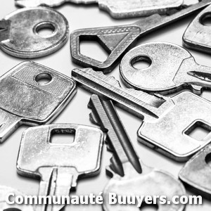 Logo Serrurerie, m&eacute;tallerie Le Pin