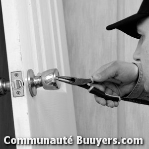 Logo Serrurerie, m&eacute;tallerie Le Temple