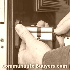 Logo Serrurerie, m&eacute;tallerie L&egrave;me