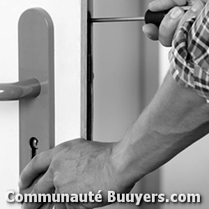 Logo Serrurerie, m&eacute;tallerie Leval