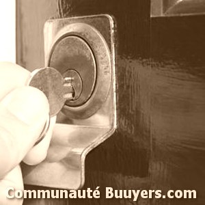 Logo Serrurerie, m&eacute;tallerie Louvigny