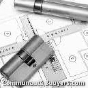 Logo Serrurerie, m&eacute;tallerie Lux