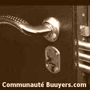 Logo Serrurerie, m&eacute;tallerie Maizi&egrave;res