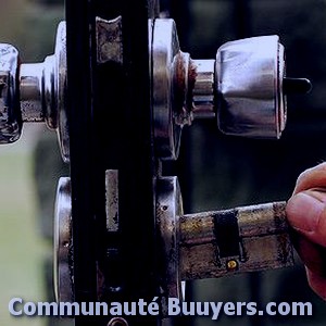 Logo Serrurerie, m&eacute;tallerie Marchastel