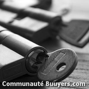 Logo Serrurerie, m&eacute;tallerie Martainville