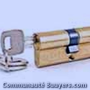 Logo Serrurerie, m&eacute;tallerie Maz&egrave;res