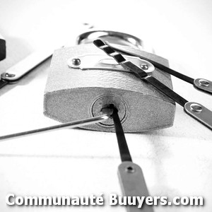 Logo Serrurerie, m&eacute;tallerie Mazerolles