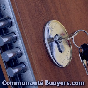 Logo Serrurerie, m&eacute;tallerie Mercy