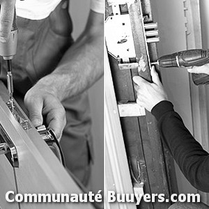 Logo Serrurerie, m&eacute;tallerie Mons