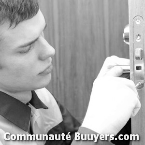 Logo Serrurerie, m&eacute;tallerie Montmorin