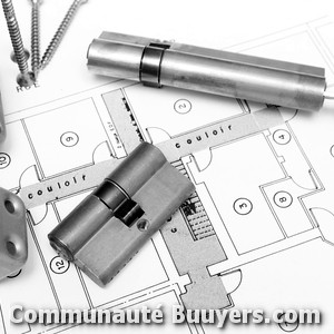 Logo Serrurerie, m&eacute;tallerie Mortefontaine